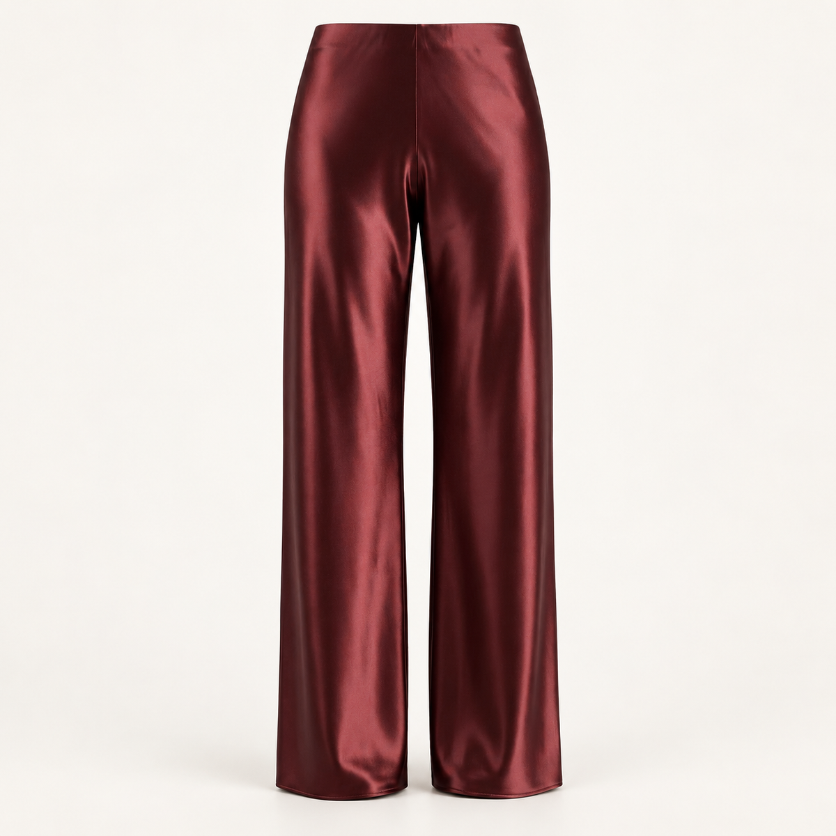 Celeste | Satin-Look Wide-Leg Pants