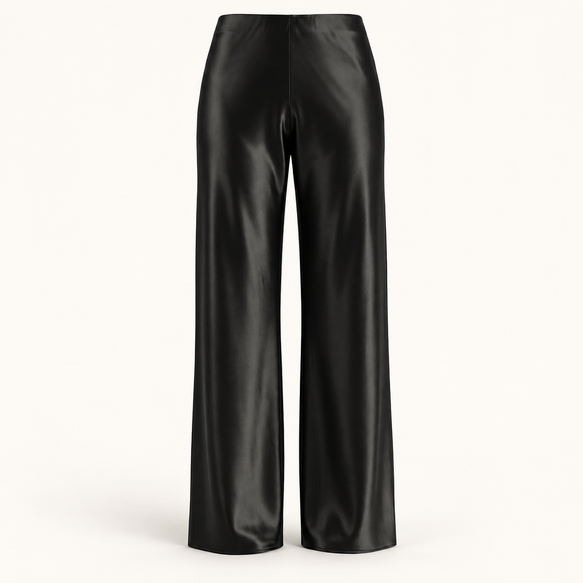 Celeste | Satin-Look Wide-Leg Pants