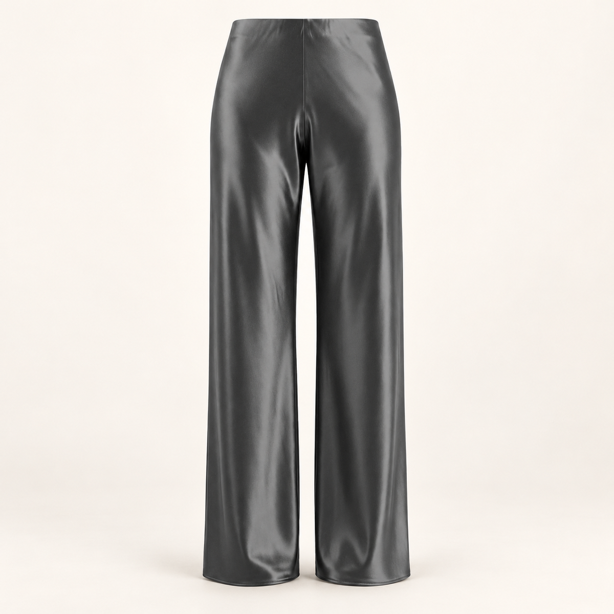 Celeste | Satin-Look Wide-Leg Pants