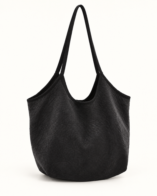 Odette | Suede-Look Shoulder Bag