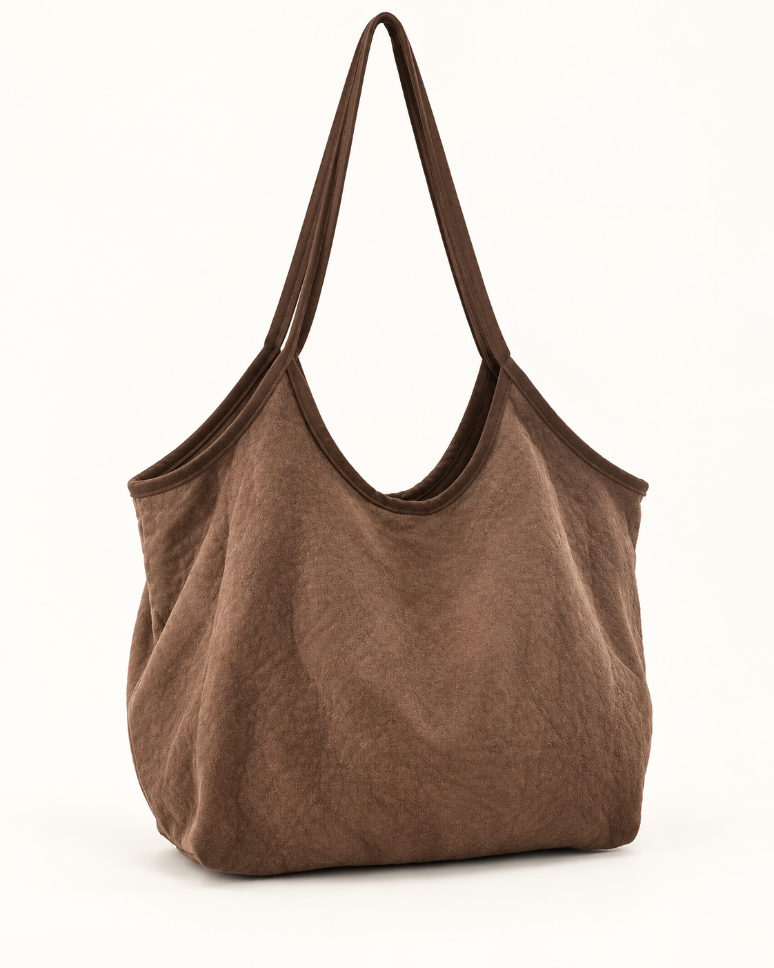Odette | Suede-Look Shoulder Bag